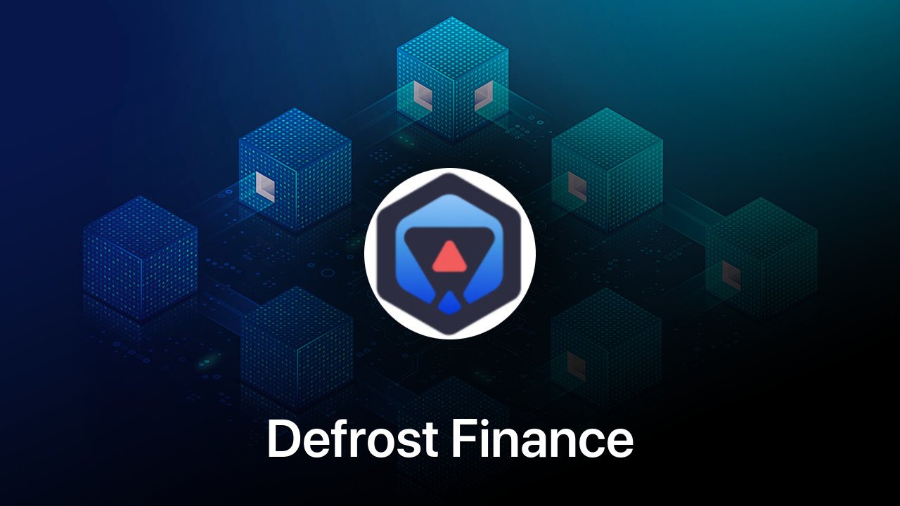 Where to buy Defrost Finance coin