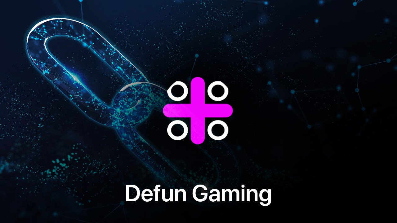 Where to buy Defun Gaming coin