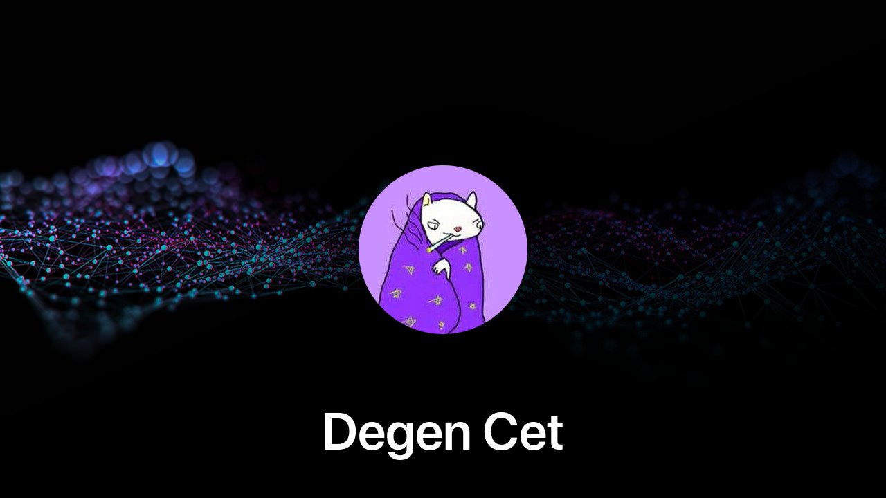 Where to buy Degen Cet coin