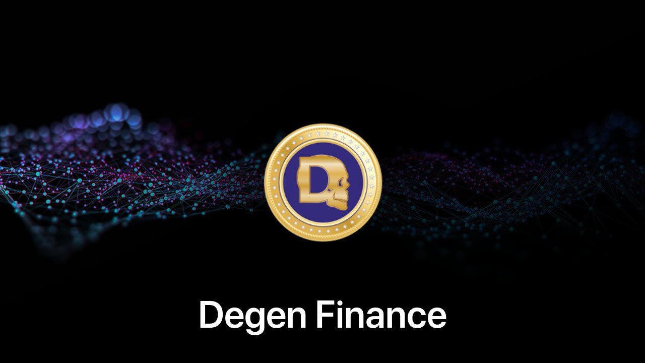 Where to buy Degen Finance coin