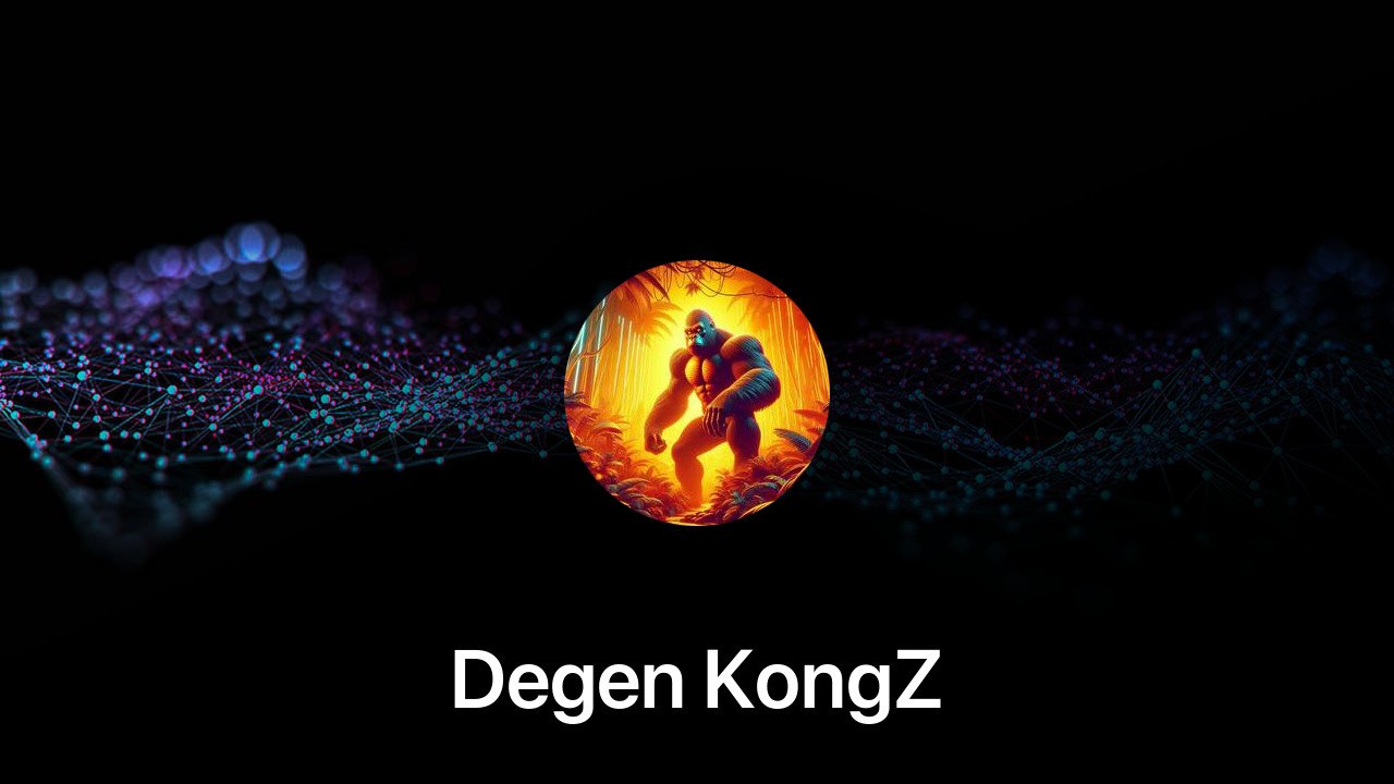 Where to buy Degen KongZ coin