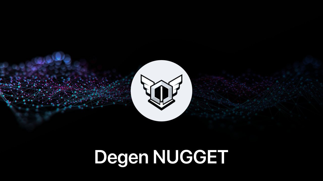 Where to buy Degen NUGGET coin