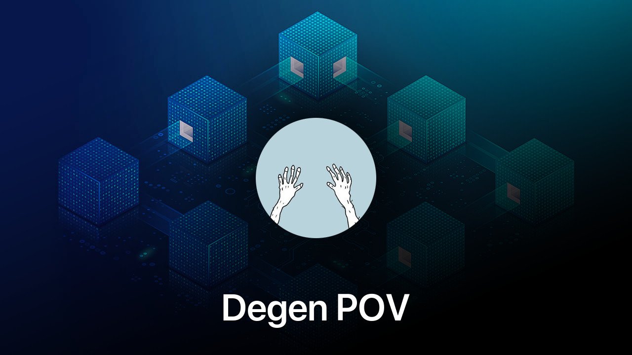 Where to buy Degen POV coin