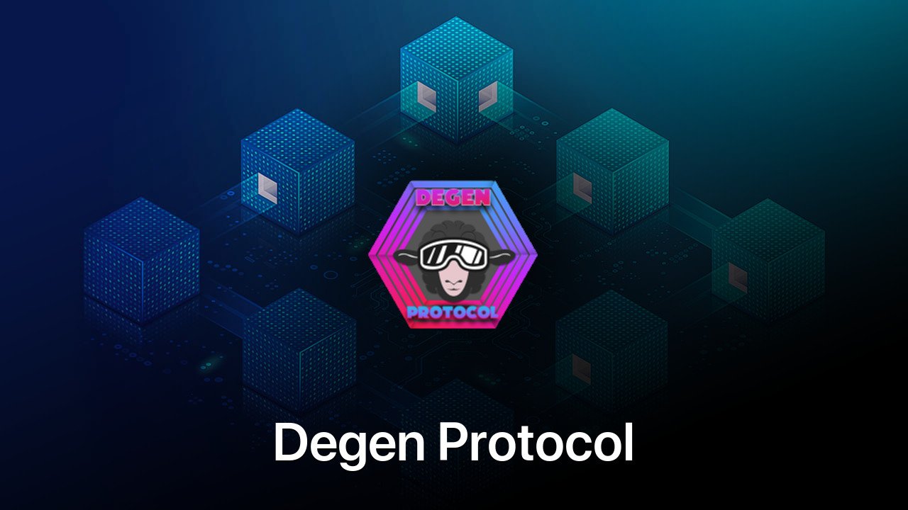 Where to buy Degen Protocol coin