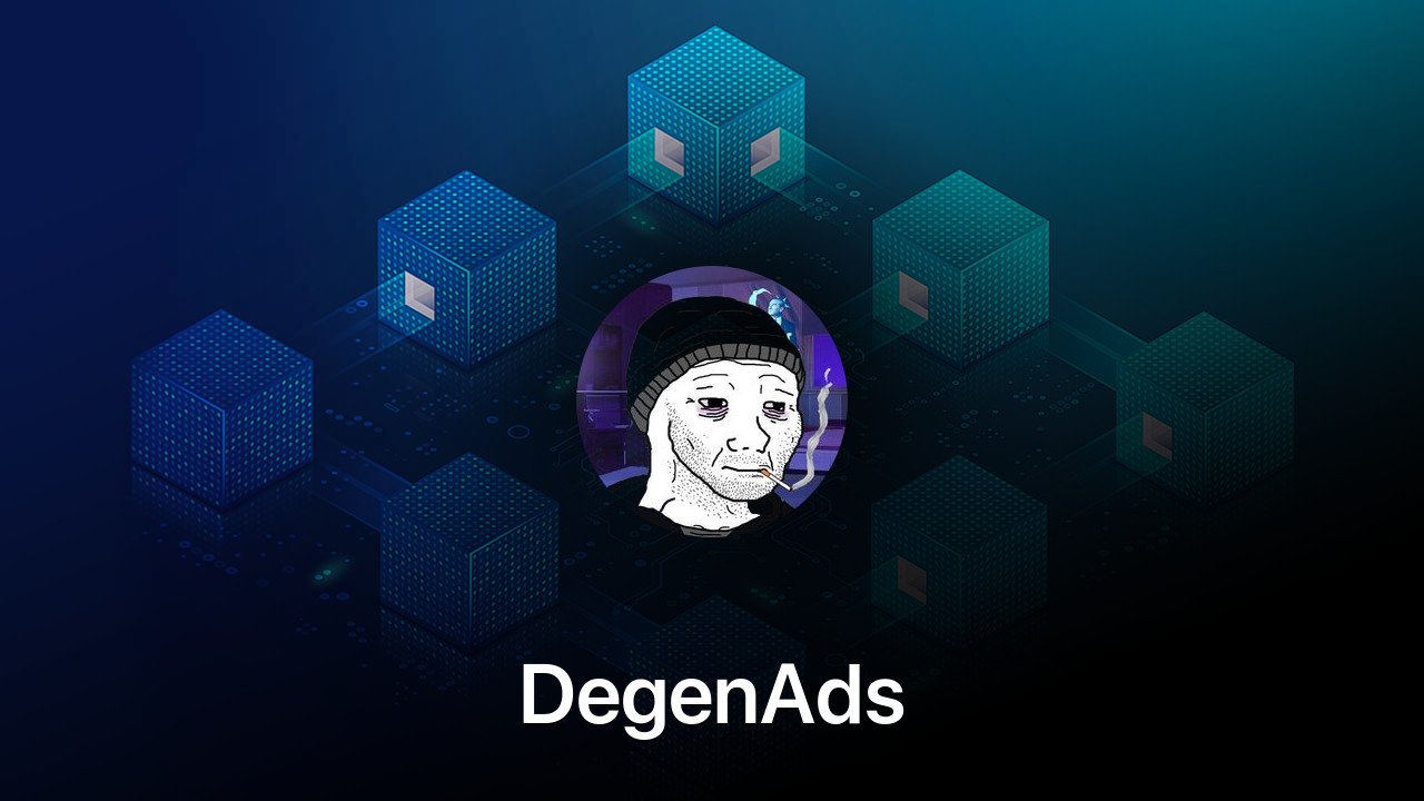 Where to buy DegenAds coin