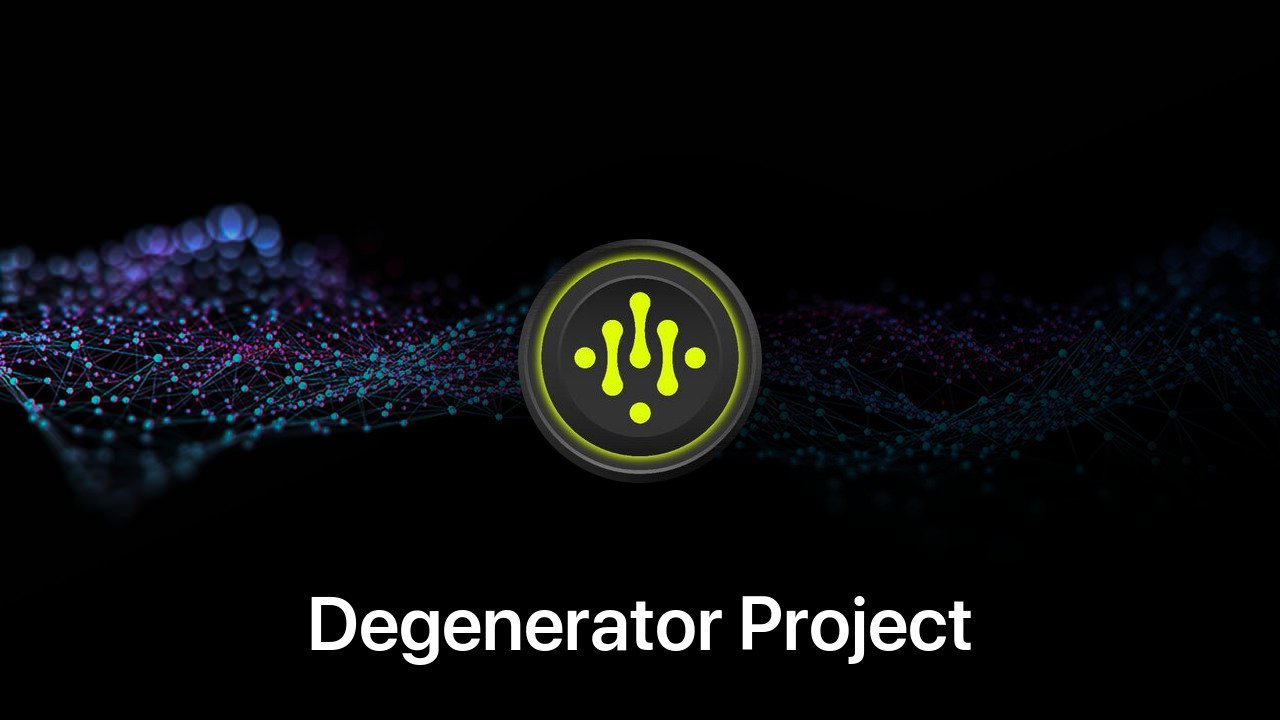 Where to buy Degenerator Project coin