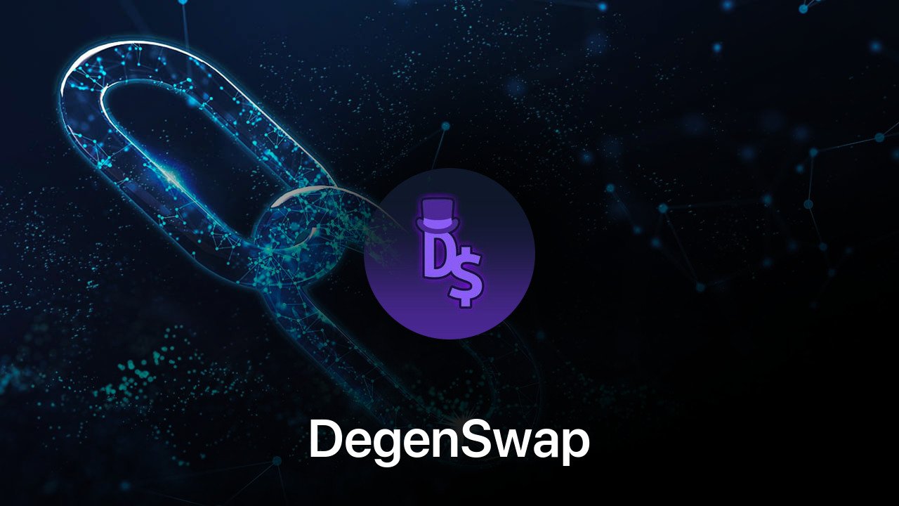 Where to buy DegenSwap coin