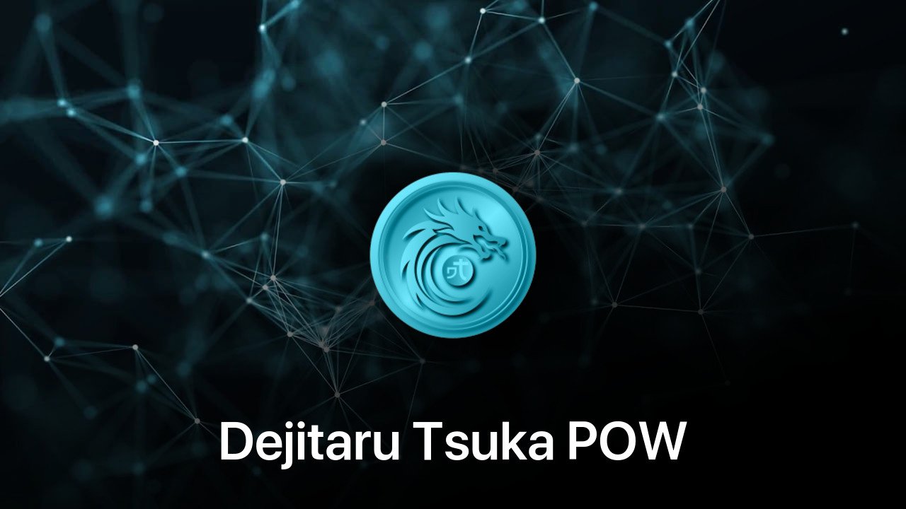 Where to buy Dejitaru Tsuka POW coin