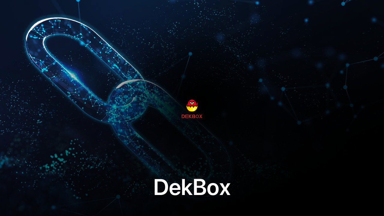 Where to buy DekBox coin