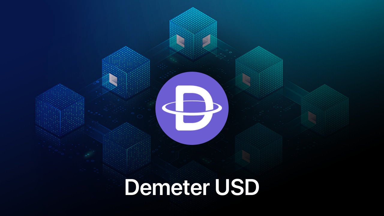 Where to buy Demeter USD coin