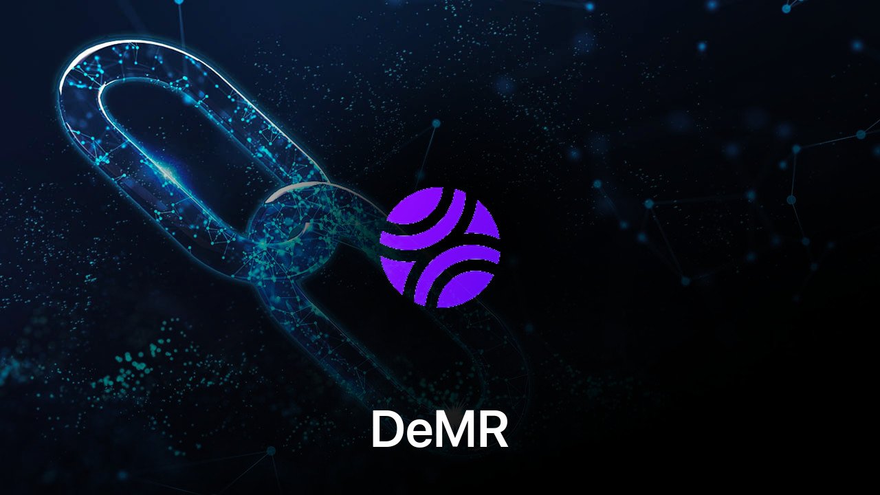 Where to buy DeMR coin