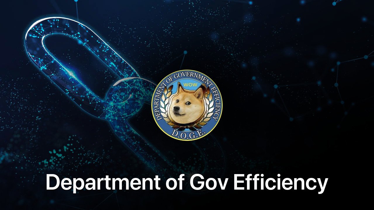 Where to buy Department of Gov Efficiency coin