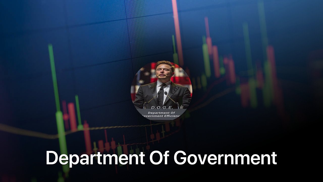 Where to buy Department Of Government Efficiency coin