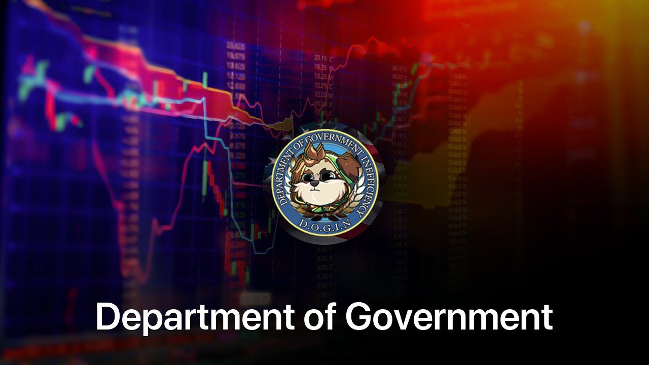 Where to buy Department of Government Inefficiency coin