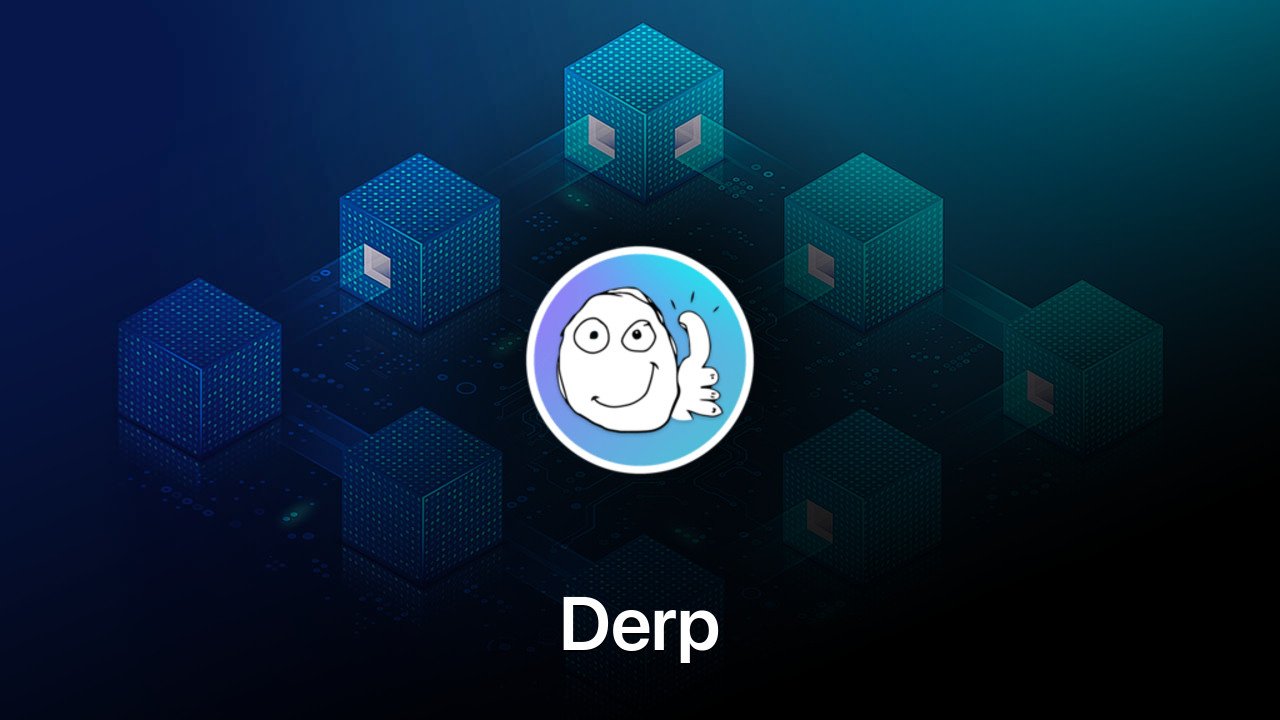 Where to buy Derp coin