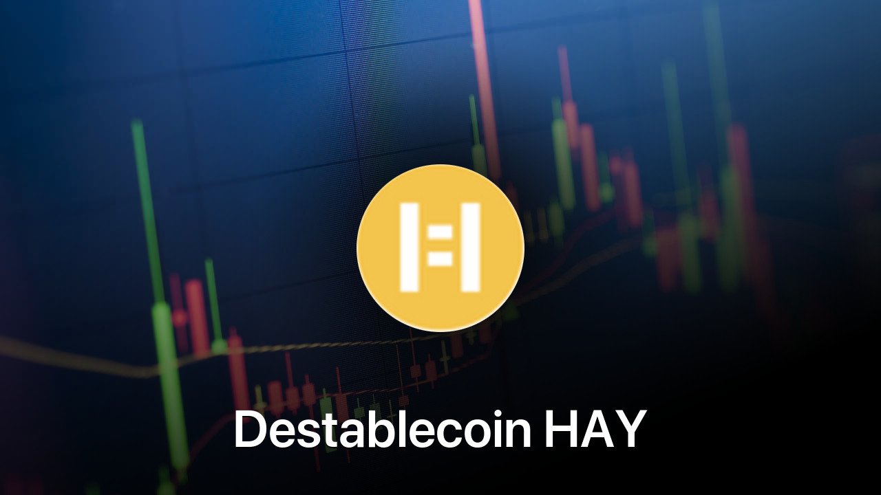 Where to buy Destablecoin HAY coin