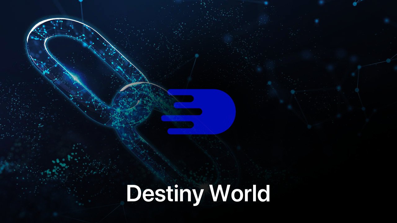 Where to buy Destiny World coin