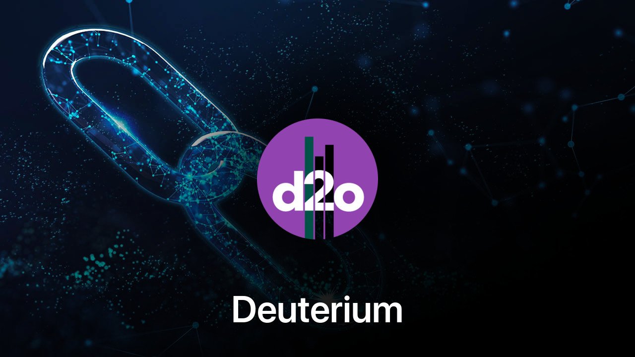 Where to buy Deuterium coin