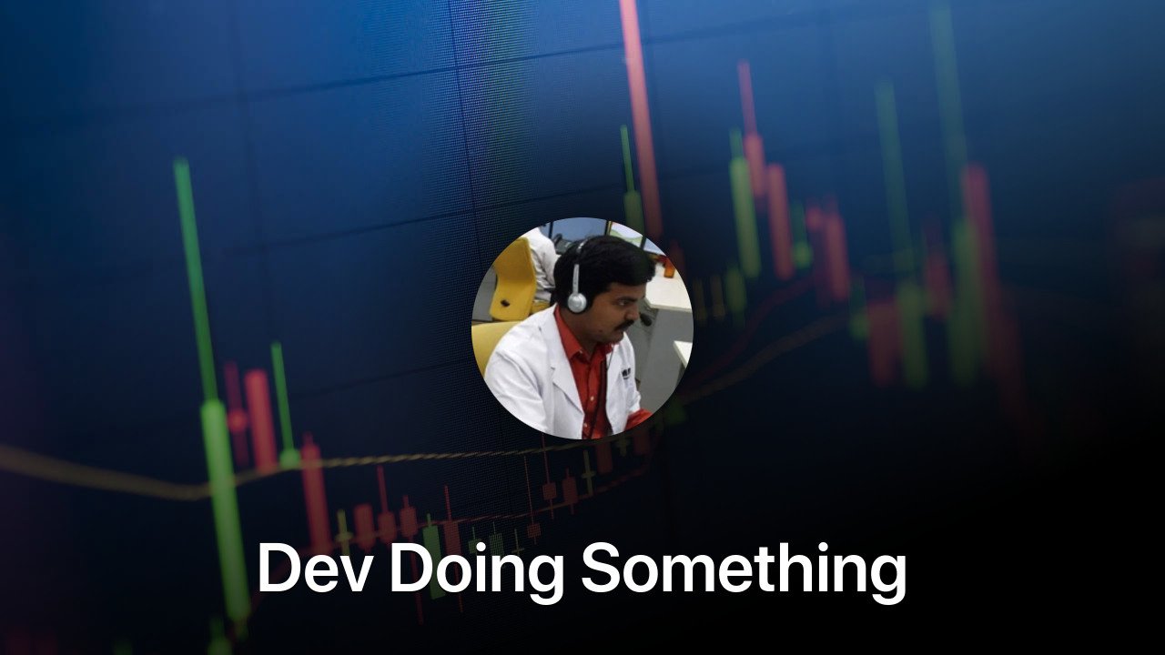 Where to buy Dev Doing Something coin