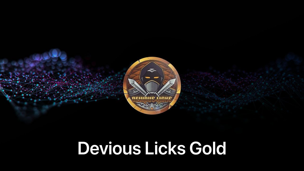 Where to buy Devious Licks Gold coin