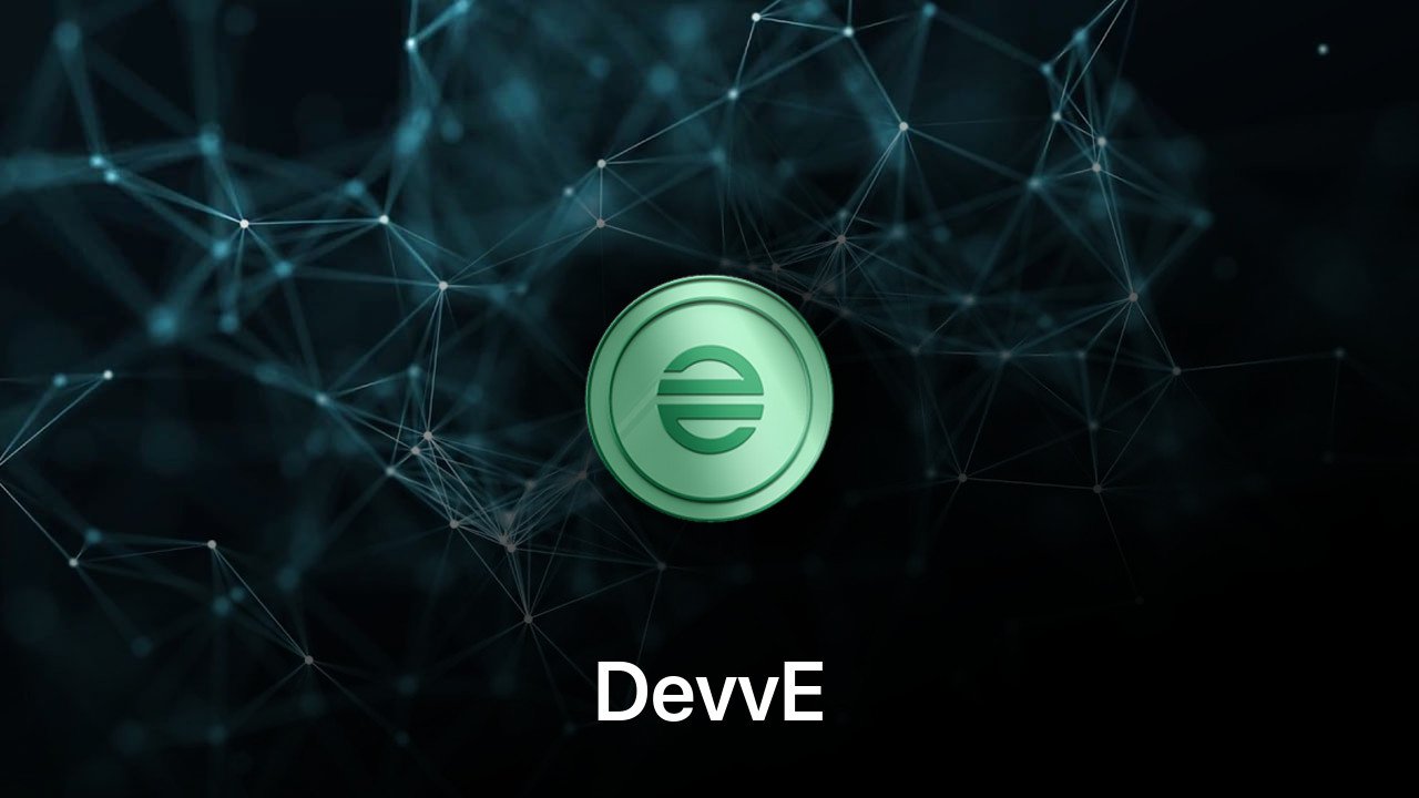 Where to buy DevvE coin