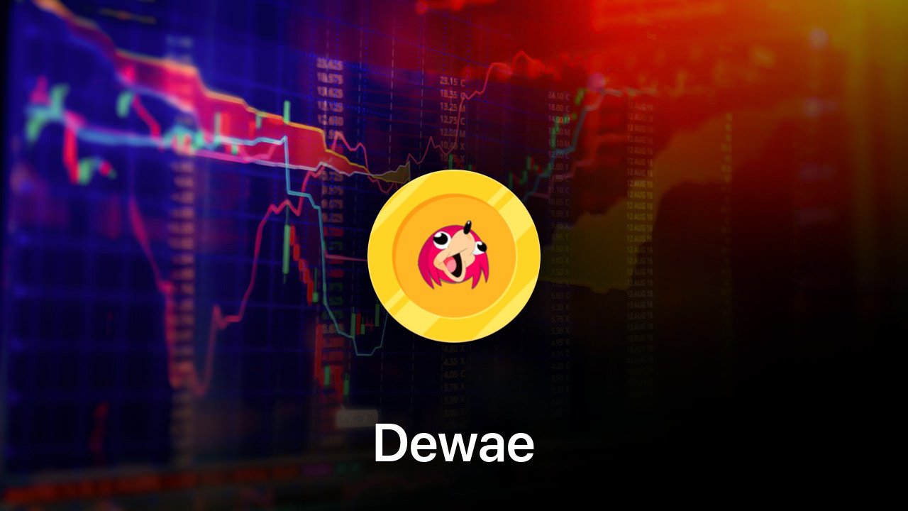 Where to buy Dewae coin