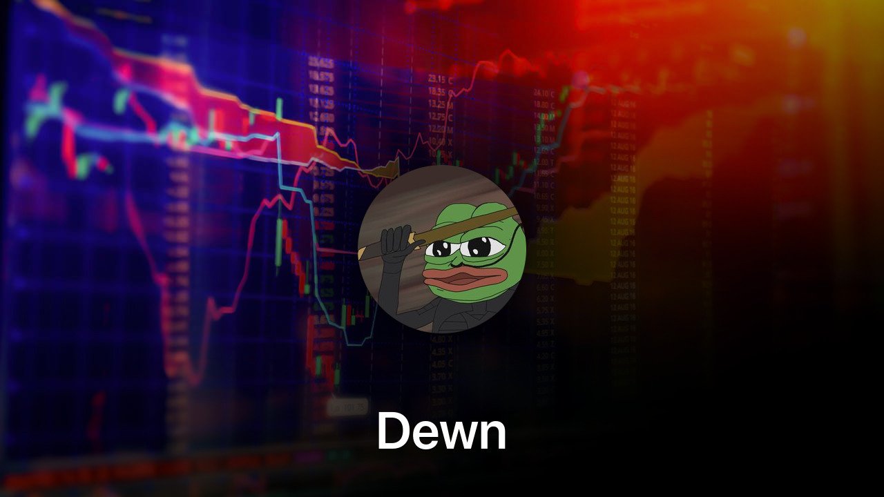 Where to buy Dewn coin