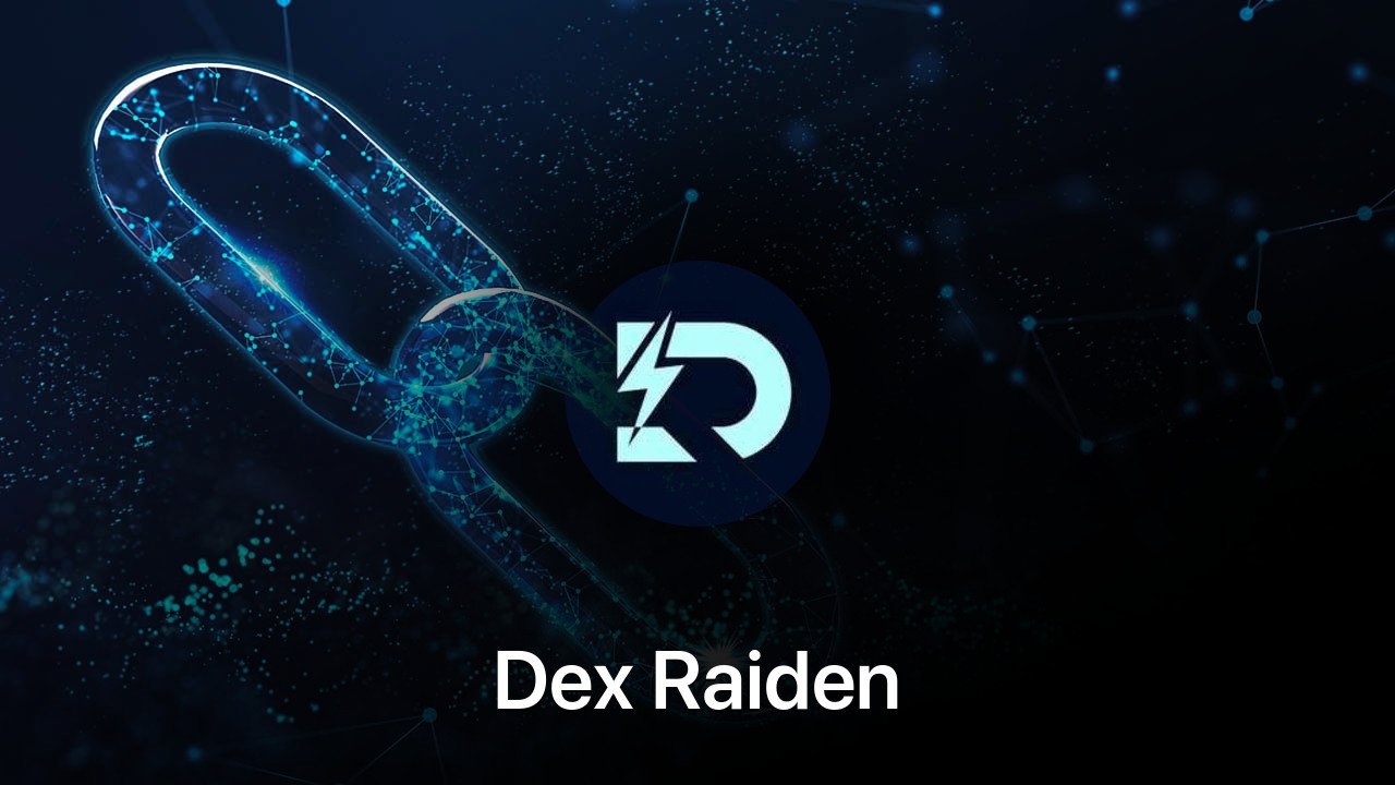 Where to buy Dex Raiden coin