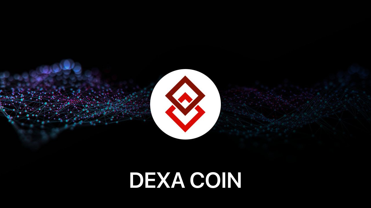 Where to buy DEXA COIN coin