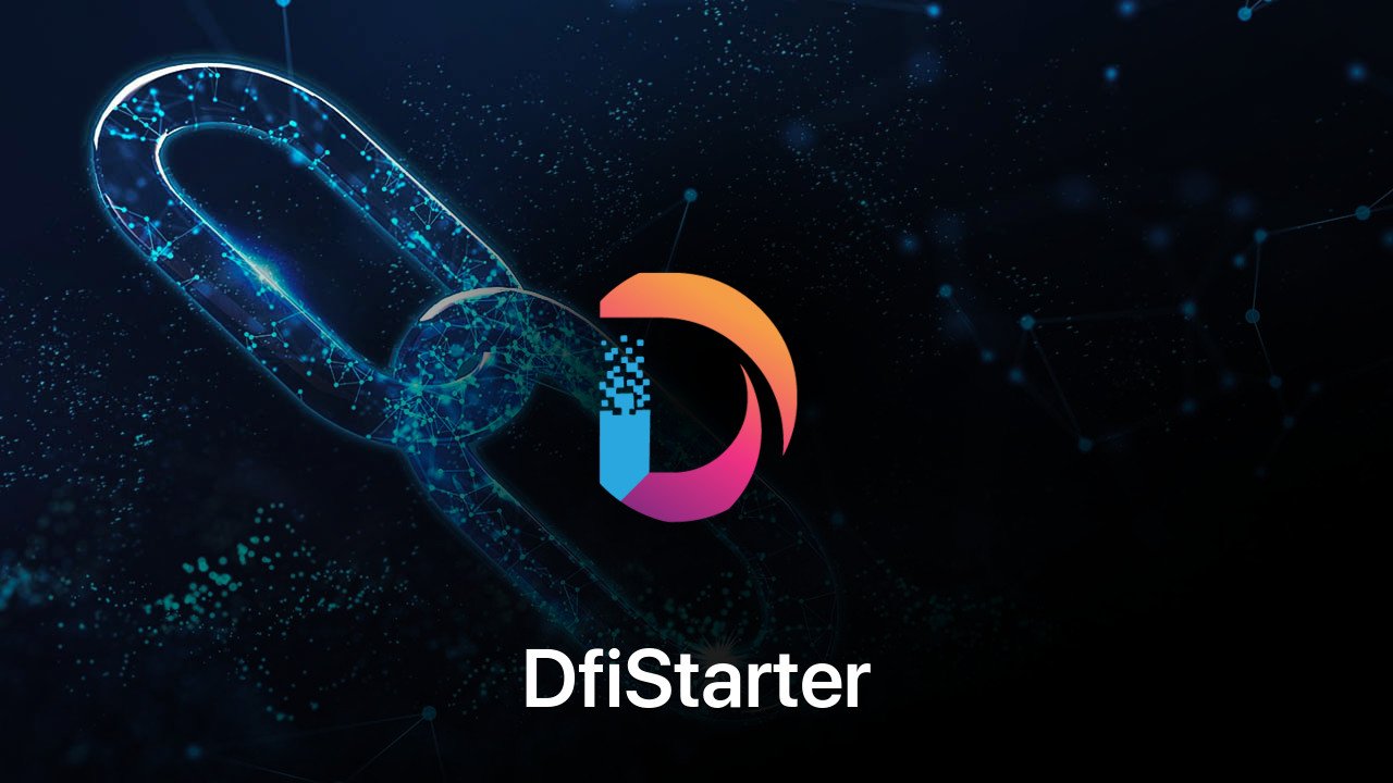 Where to buy DfiStarter coin