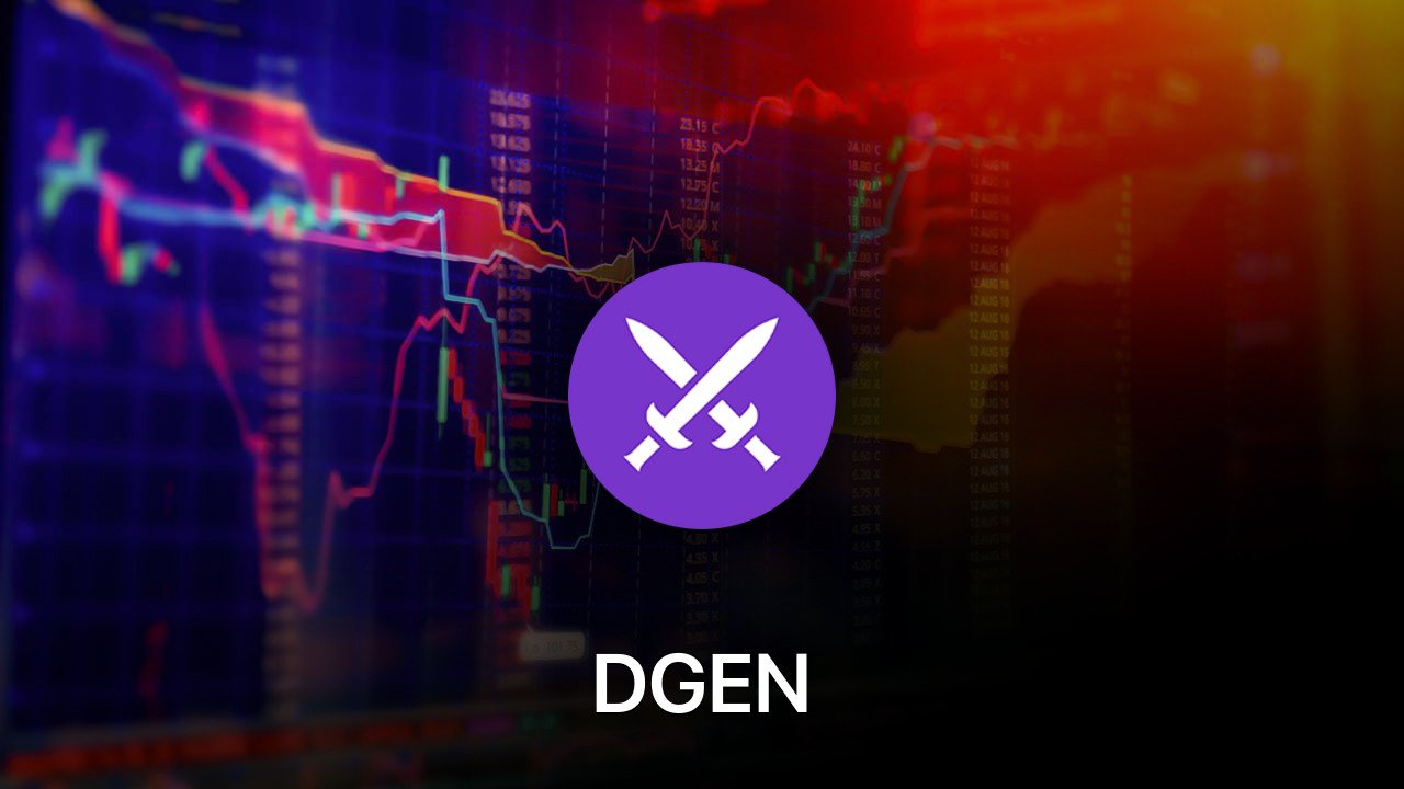 Where to buy DGEN coin