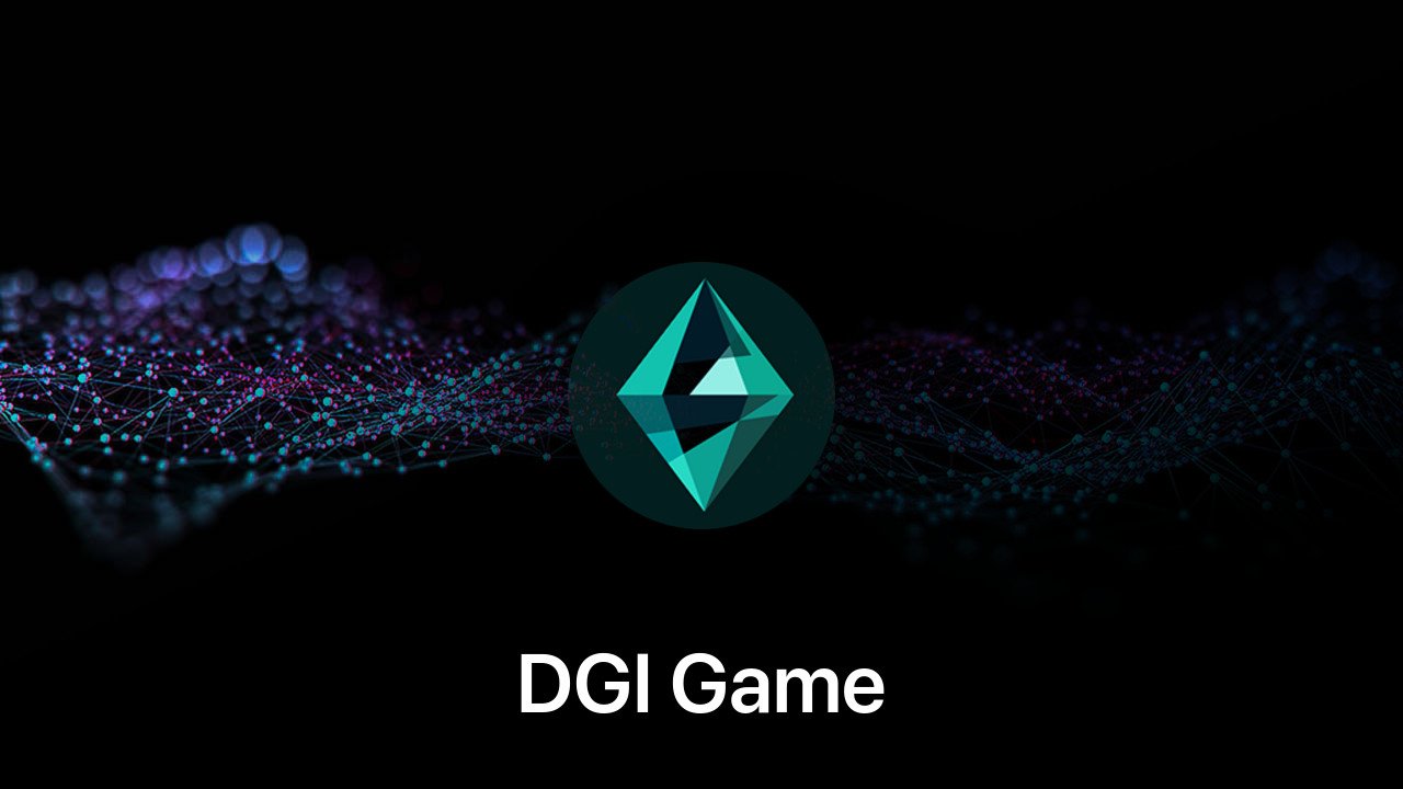 Where to buy DGI Game coin