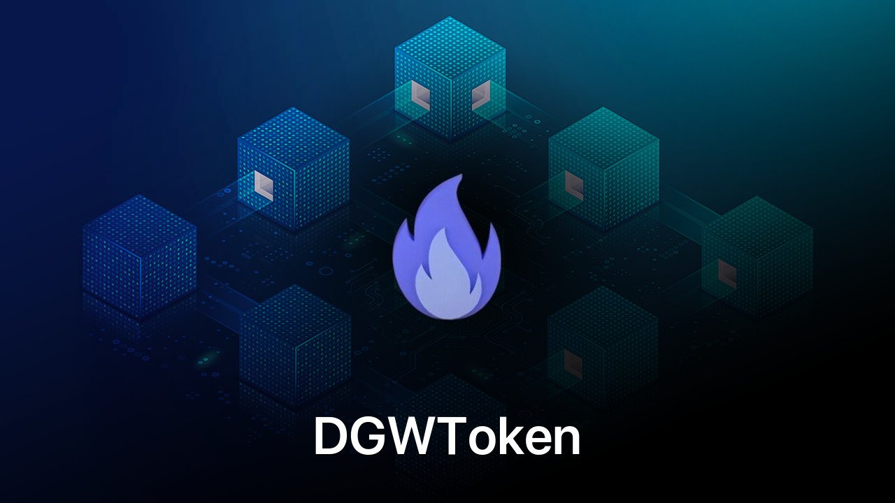 Where to buy DGWToken coin