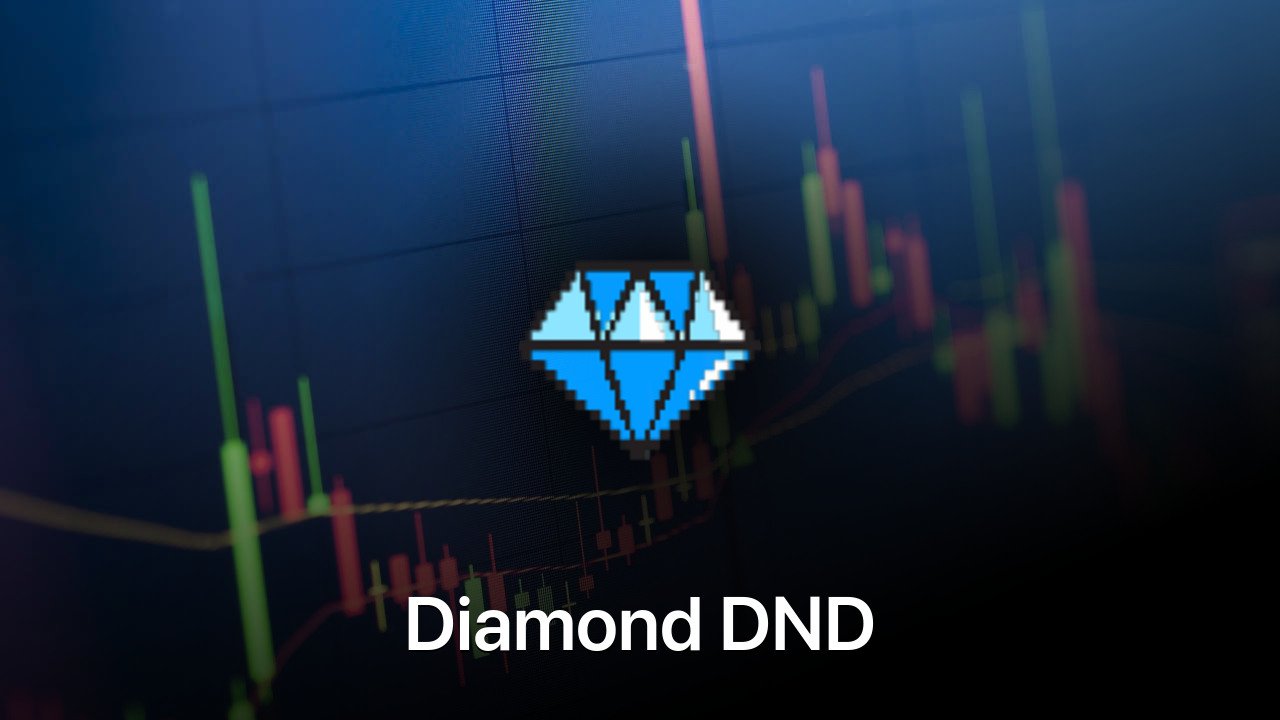 Where to buy Diamond DND coin