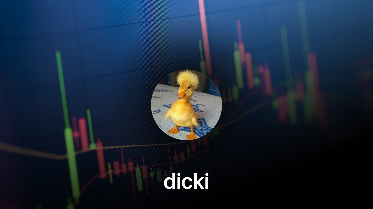 Where to buy dicki coin