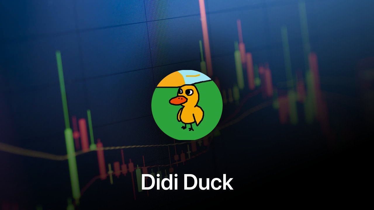 Where to buy Didi Duck coin