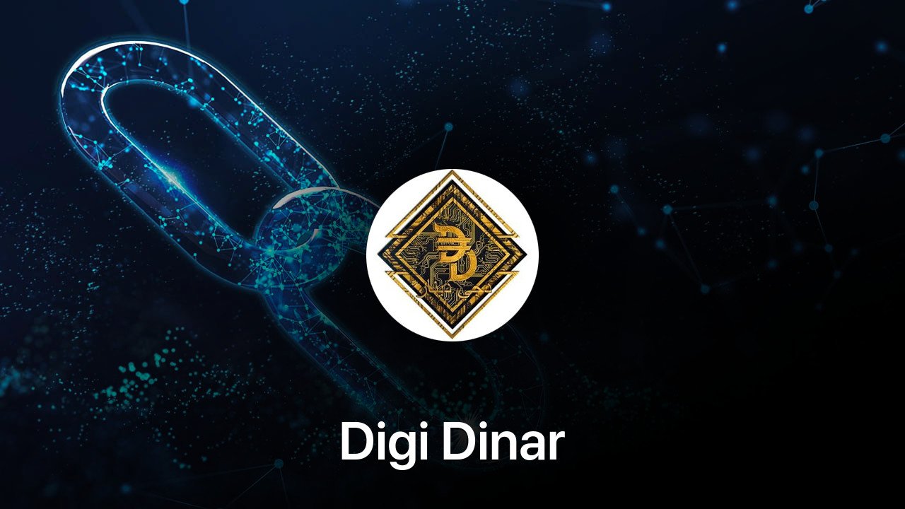 Where to buy Digi Dinar coin