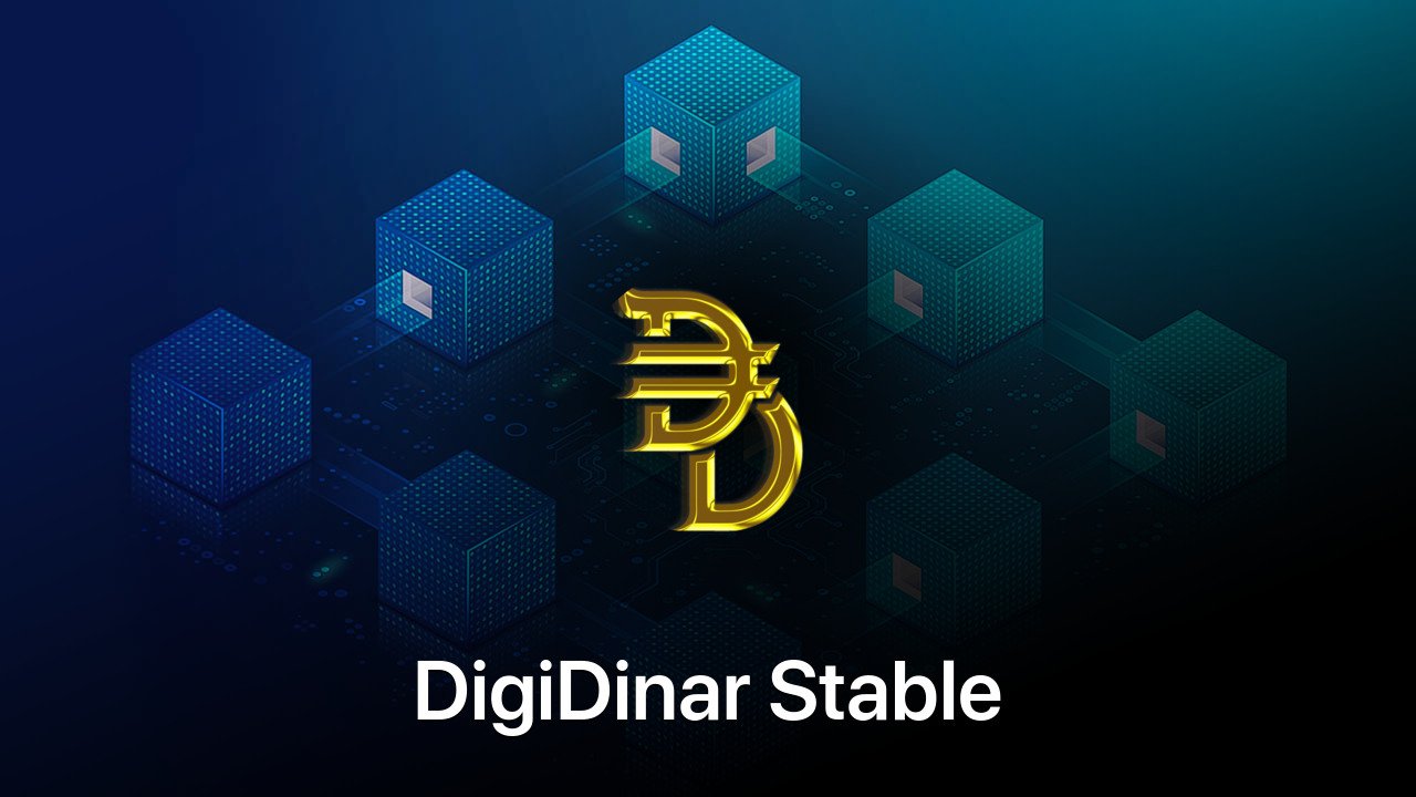 Where to buy DigiDinar Stable coin