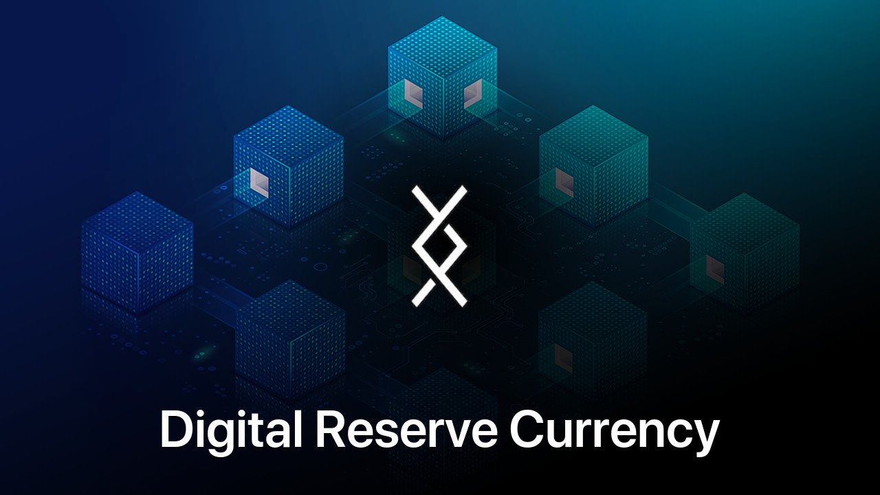 Where to buy Digital Reserve Currency coin