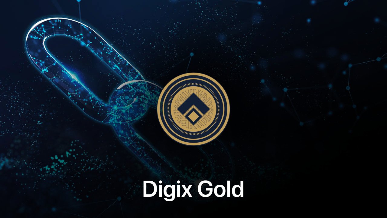 Where to buy Digix Gold coin