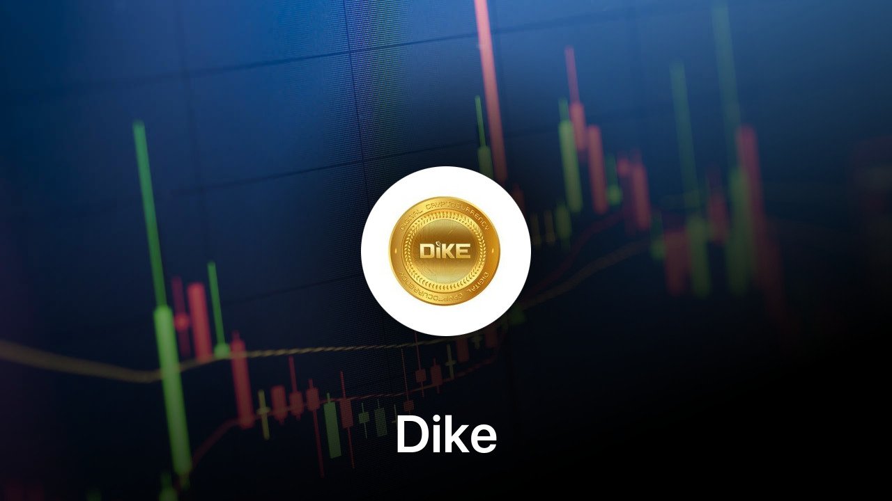 Where to buy Dike coin