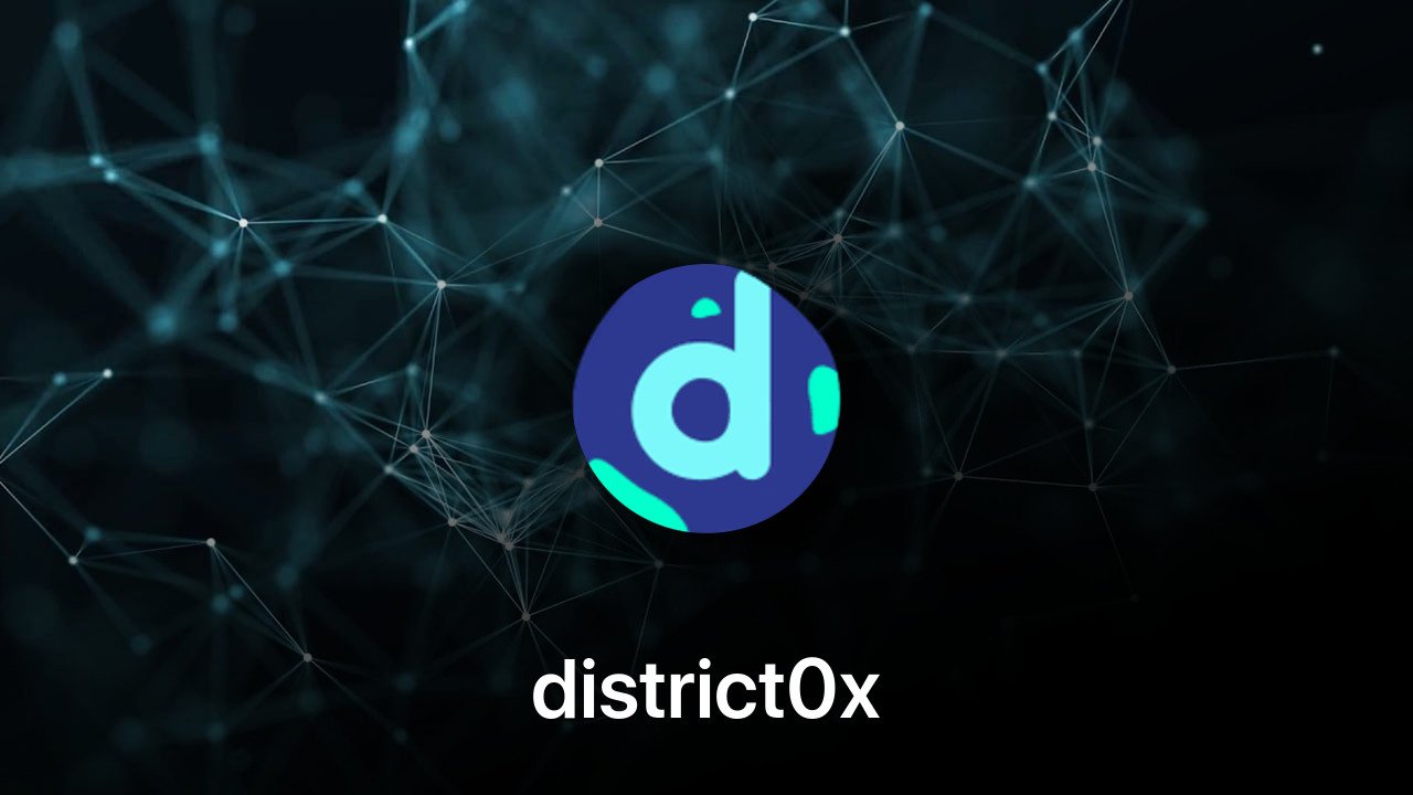 Where to buy district0x coin