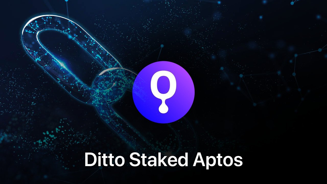 Where to buy Ditto Staked Aptos coin