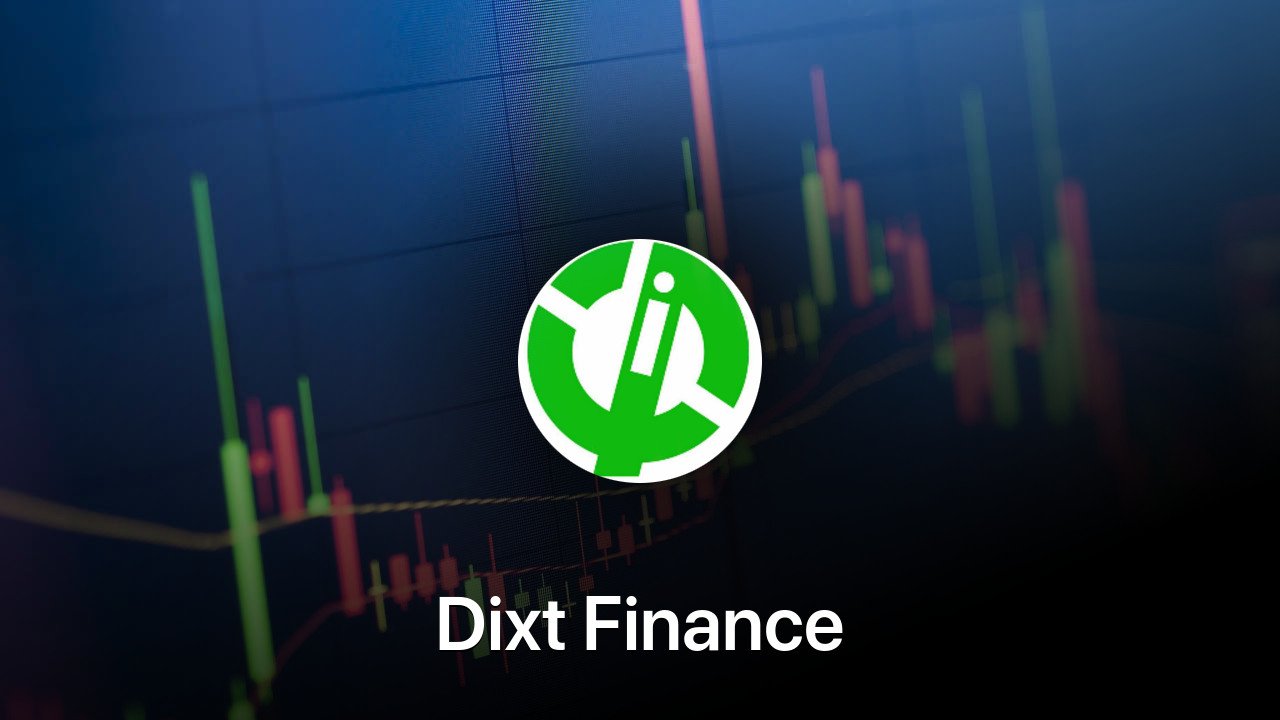 Where to buy Dixt Finance coin