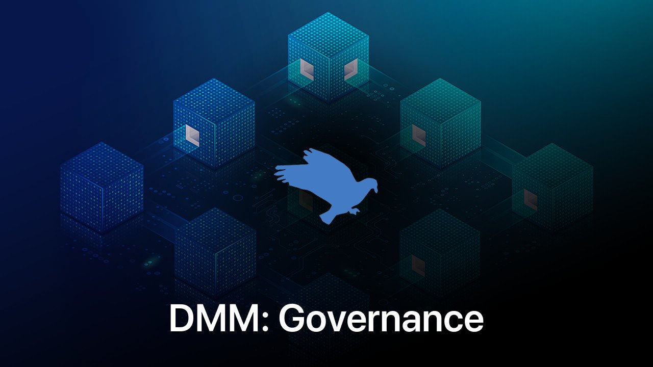 Where to buy DMM: Governance coin