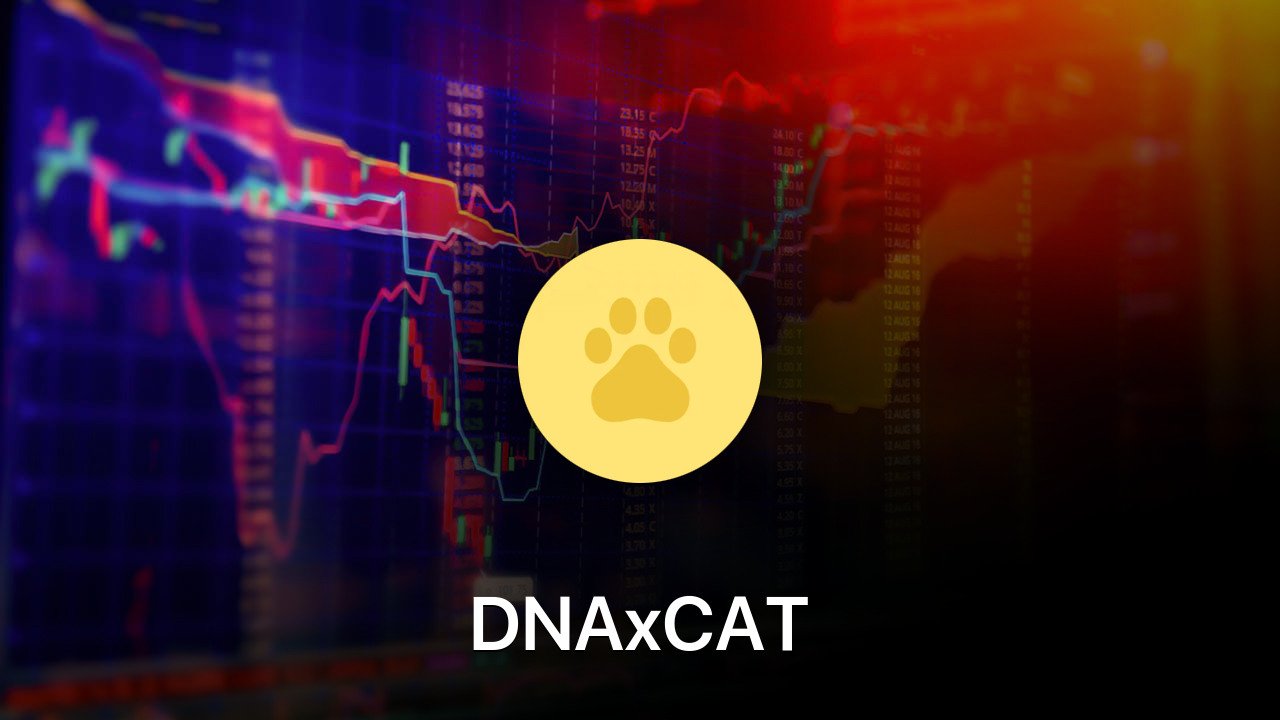 Where to buy DNAxCAT coin