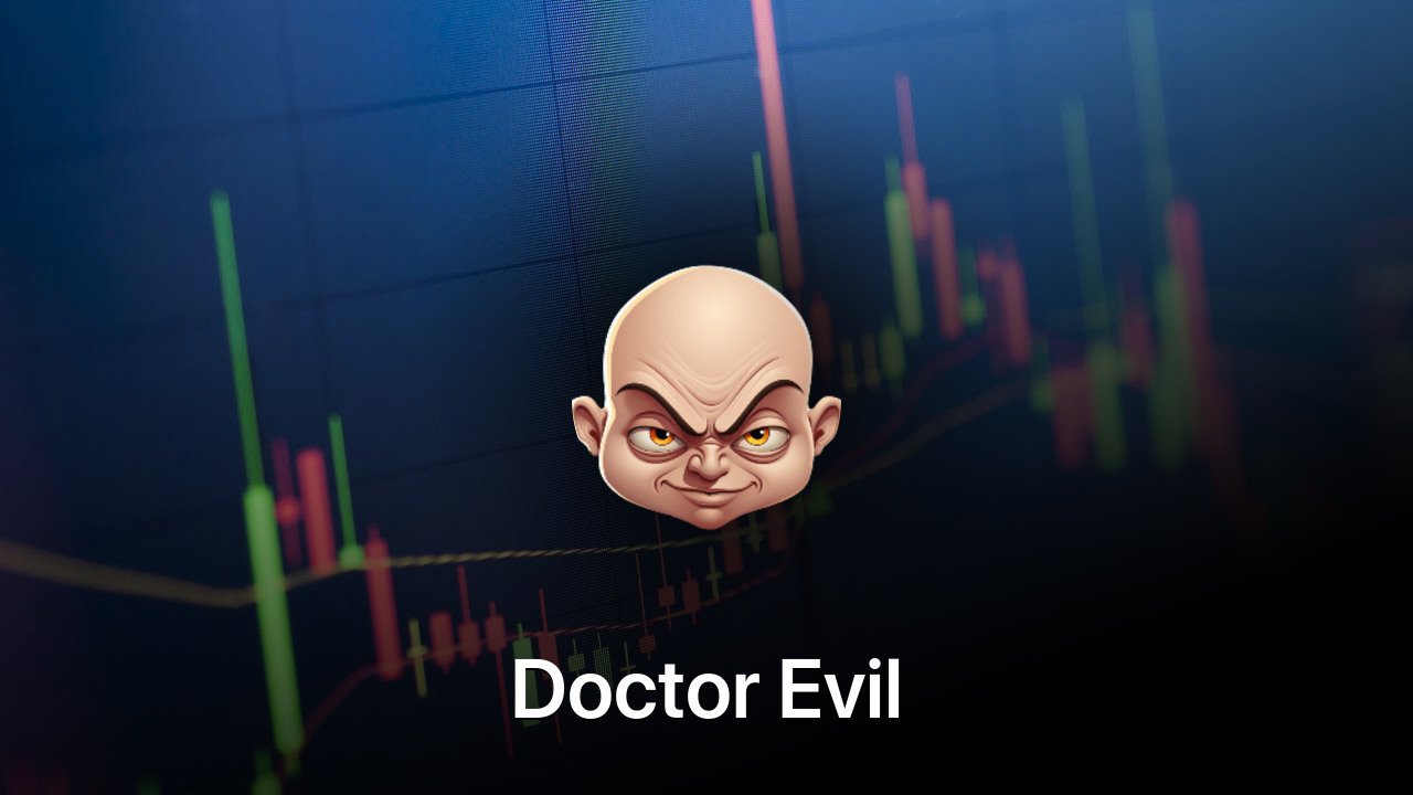 Where to buy Doctor Evil coin