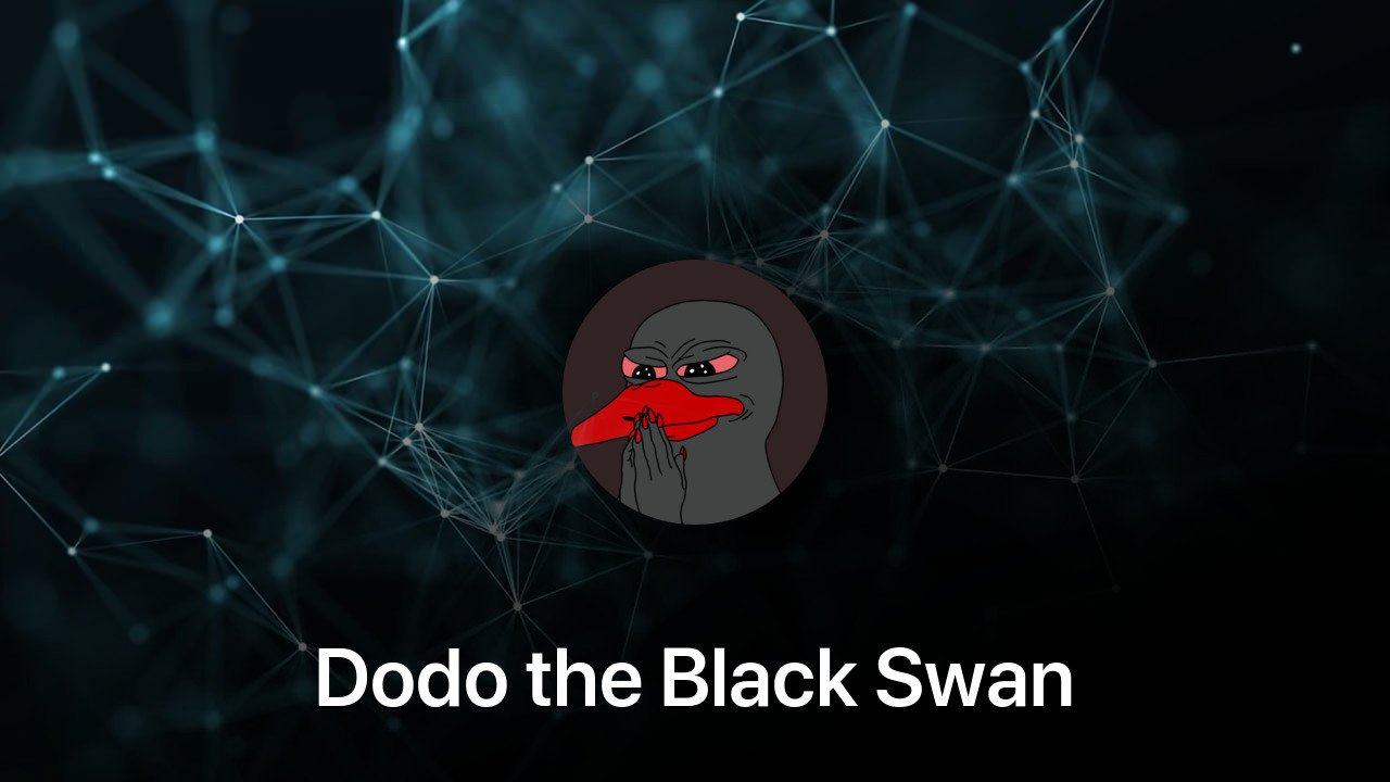 Where to buy Dodo the Black Swan coin