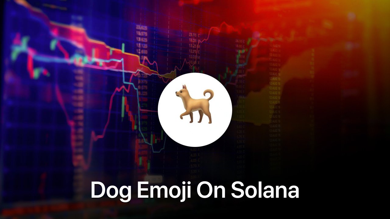 Where to buy Dog Emoji On Solana coin