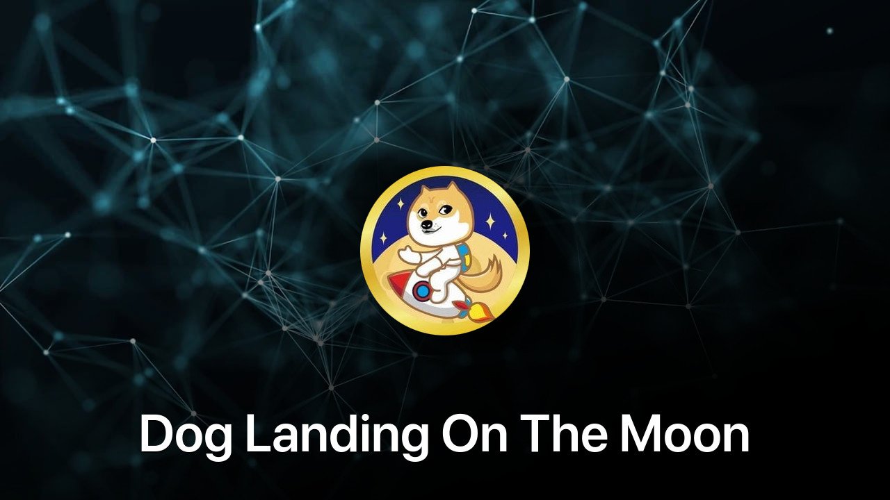 Where to buy Dog Landing On The Moon coin
